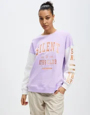 Silent Theory Aths Club Crew-tops-Bambini