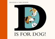 D Is For Dog Book-gift-ideas-Bambini