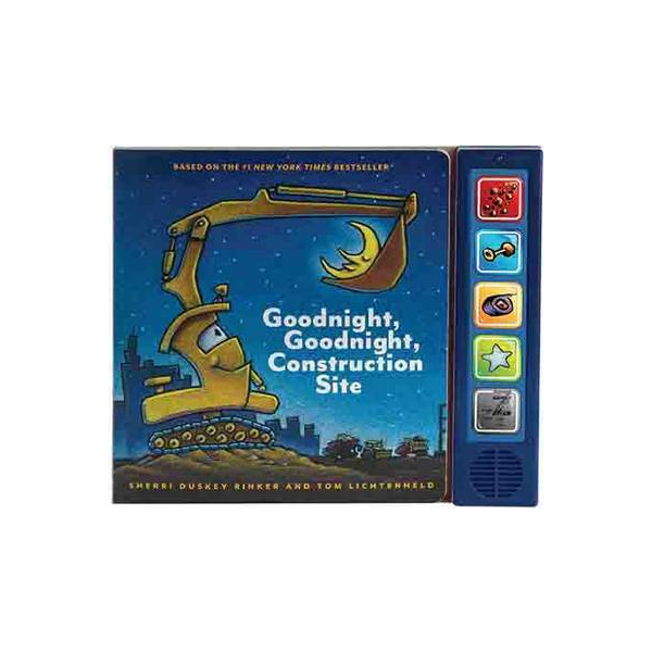 Goodnight Construction Site Sound Book