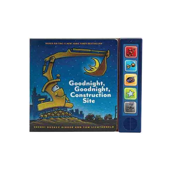 Goodnight Construction Site Sound Book