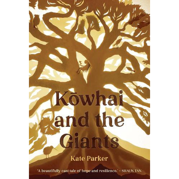 Kowhai And The Giants Book