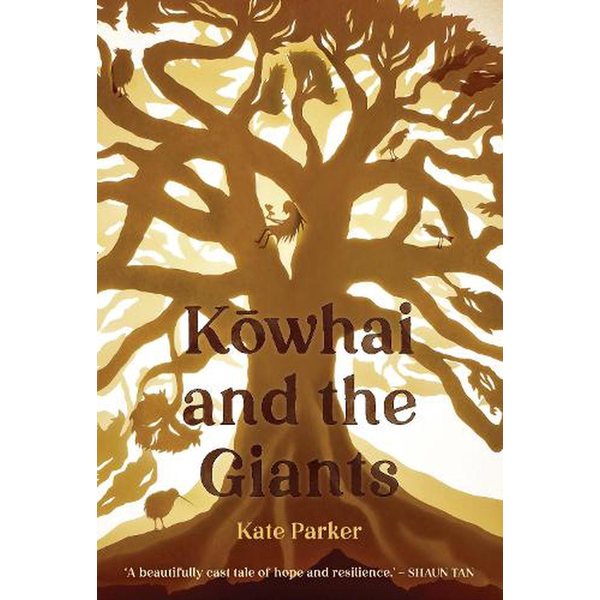 Kowhai And The Giants Book