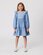 Radicool Ruffle Chambray Dress