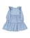 Radicool Ruffle Chambray Dress