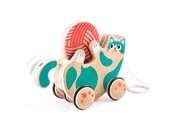 Hape Roll & Rattle Kitten-toys-Bambini