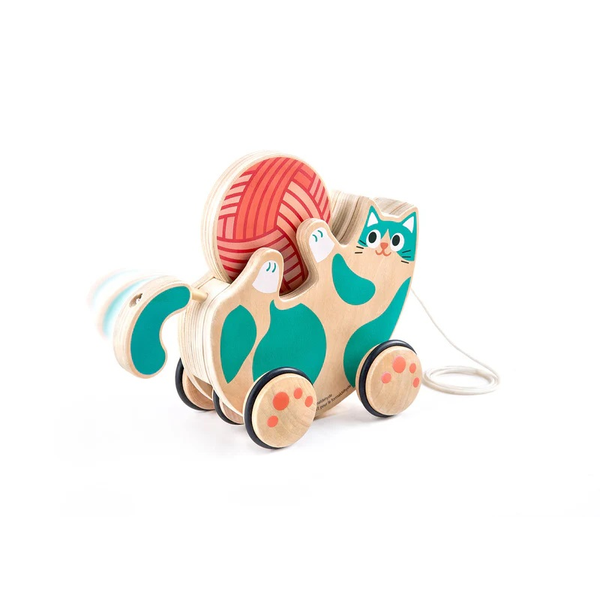 Hape Roll & Rattle Kitten