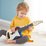 Hape Lean With Lights Ukulele Blue