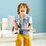 Hape Learn With Lights Ukulele Blue