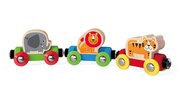 Hape Jungle Journey Train-toys-Bambini