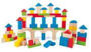 Hape Build Up And Away Blocks-toys-Bambini