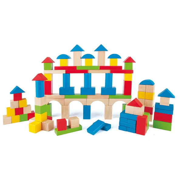 Hape Build Up And Away Blocks