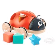 Hape Shape Sorter Ladybug-toys-Bambini