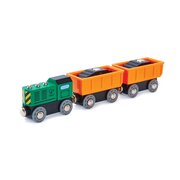 Hape Diesel Freight Train-toys-Bambini
