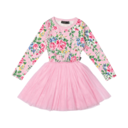 Rock Your Kid Pink Garden Circus Dress-dresses-and-skirts-Bambini