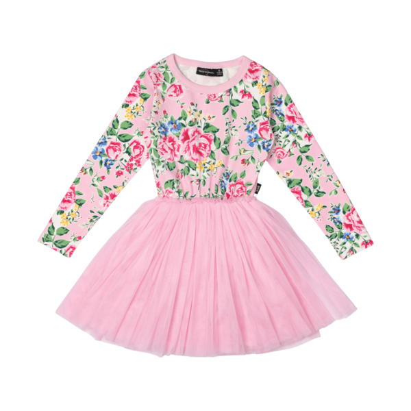 Rock Your Kid Pink Garden Circus Dress