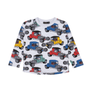Rock Your Kid Hot Rod T-Shirt-tops-Bambini