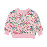 Rock Your Kid Pink Garden Sweatshirt-tops-Bambini