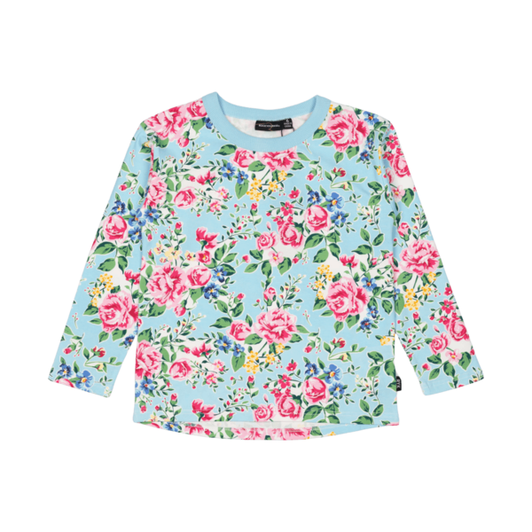 Rock Your Kid Blue Garden T-Shirt