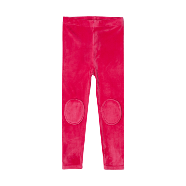 Rock Your Kid Velvet Knee Patch Tights