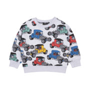 Rock Your Kid Hot Rod Sweatshirt-tops-Bambini