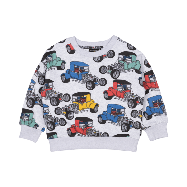 Rock Your Kid Hot Rod Sweatshirt