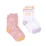Pretty Brave 2-Pack Smiley Socks