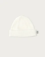 Babu Merino Ribbed Beanie-hats-and-sunglasses-Bambini