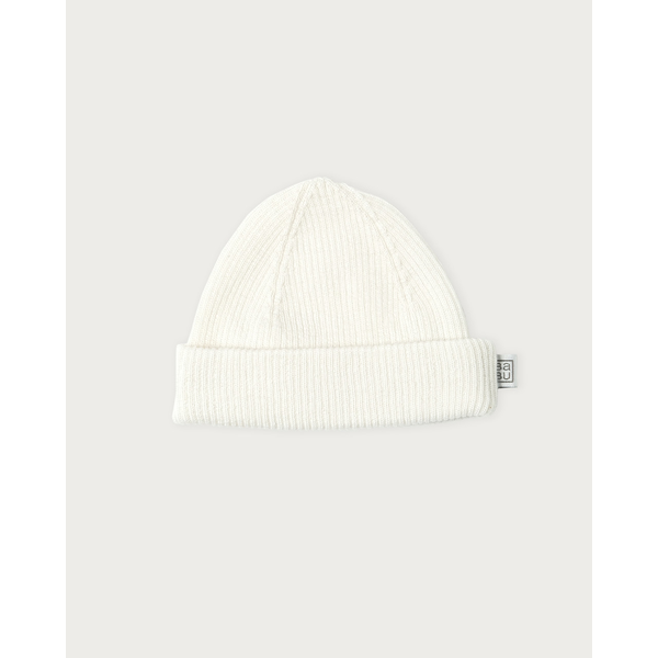 Babu Merino Ribbed Beanie