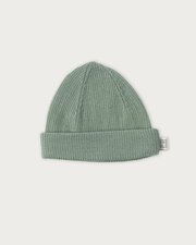 Babu Merino Ribbed Beanie-hats-and-sunglasses-Bambini