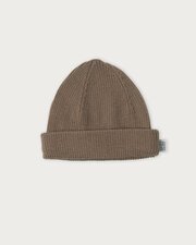Babu Merino Ribbed Beanie-hats-and-sunglasses-Bambini