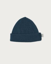 Babu Merino Ribbed Beanie-hats-and-sunglasses-Bambini