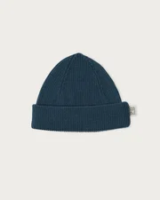 Babu Merino Ribbed Beanie-hats-and-sunglasses-Bambini