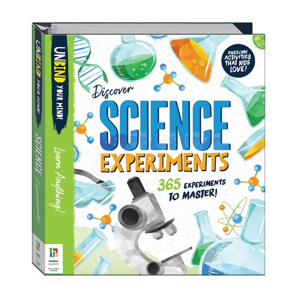 Unbinders Science Experiments Book
