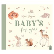 Baby's First Year Record Book-gift-ideas-Bambini