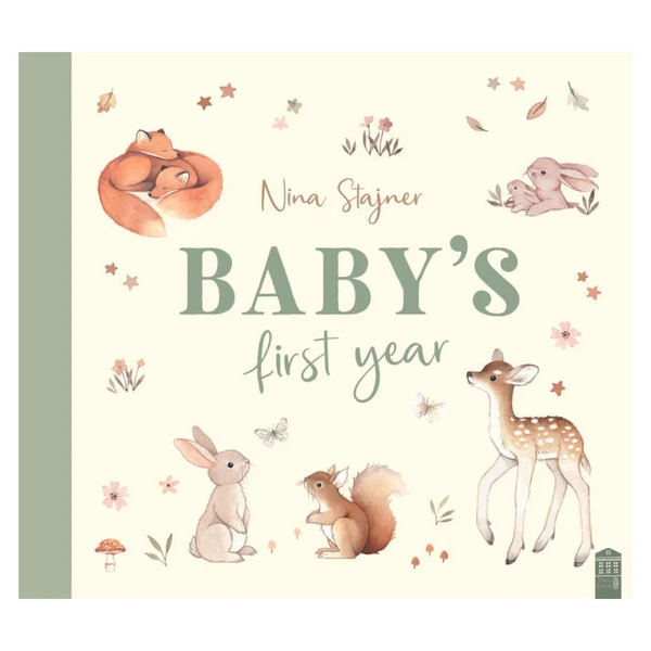 Baby's First Year Record Book