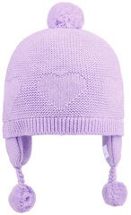 Toshi Organic Earmuff Heart Beanie-hats-and-sunglasses-Bambini