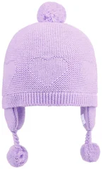 Toshi Organic Earmuff Heart Beanie-hats-and-sunglasses-Bambini