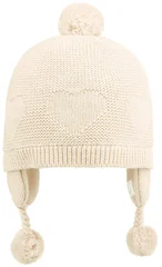 Toshi Organic Earmuff Heart Beanie-hats-and-sunglasses-Bambini