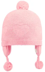 Toshi Organic Earmuff Heart Beanie-hats-and-sunglasses-Bambini