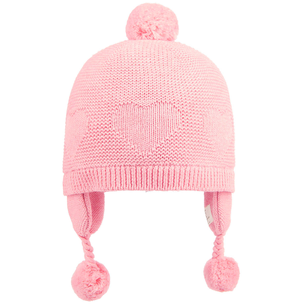 Toshi Organic Earmuff Heart Beanie