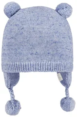 Toshi Organic Earmuff Snowy Beanie-hats-and-sunglasses-Bambini