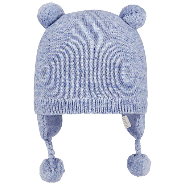 Toshi Organic Earmuff Snowy Beanie