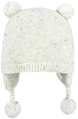 Toshi Organic Earmuff Snowy Beanie-hats-and-sunglasses-Bambini