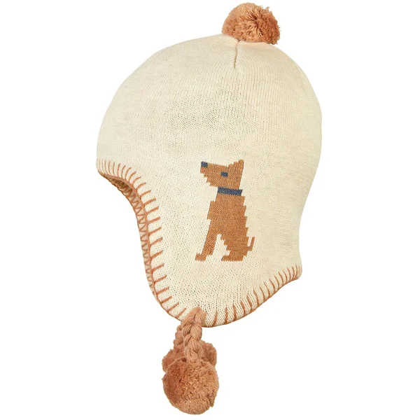 Toshi Organic Earmuff Storytime Beanie