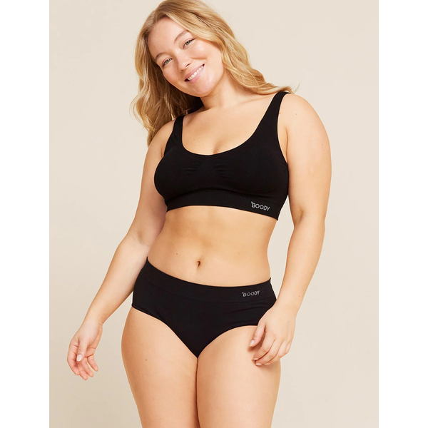 Boody Padded Shaper Crop Bra