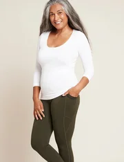 Boody 3/4 Sleeve Top-tops-Bambini