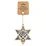 NZ Matariki Hanging Ornament Star