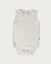 Babu Merino Singlet Bodysuit-bodysuits-and-rompers-Bambini
