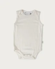 Babu Merino Singlet Bodysuit-bodysuits-and-rompers-Bambini