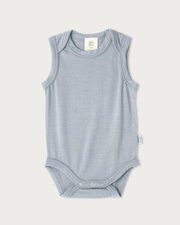 Babu Merino Singlet Bodysuit-bodysuits-and-rompers-Bambini